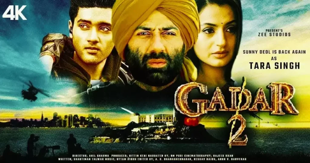 gadar 2 movie