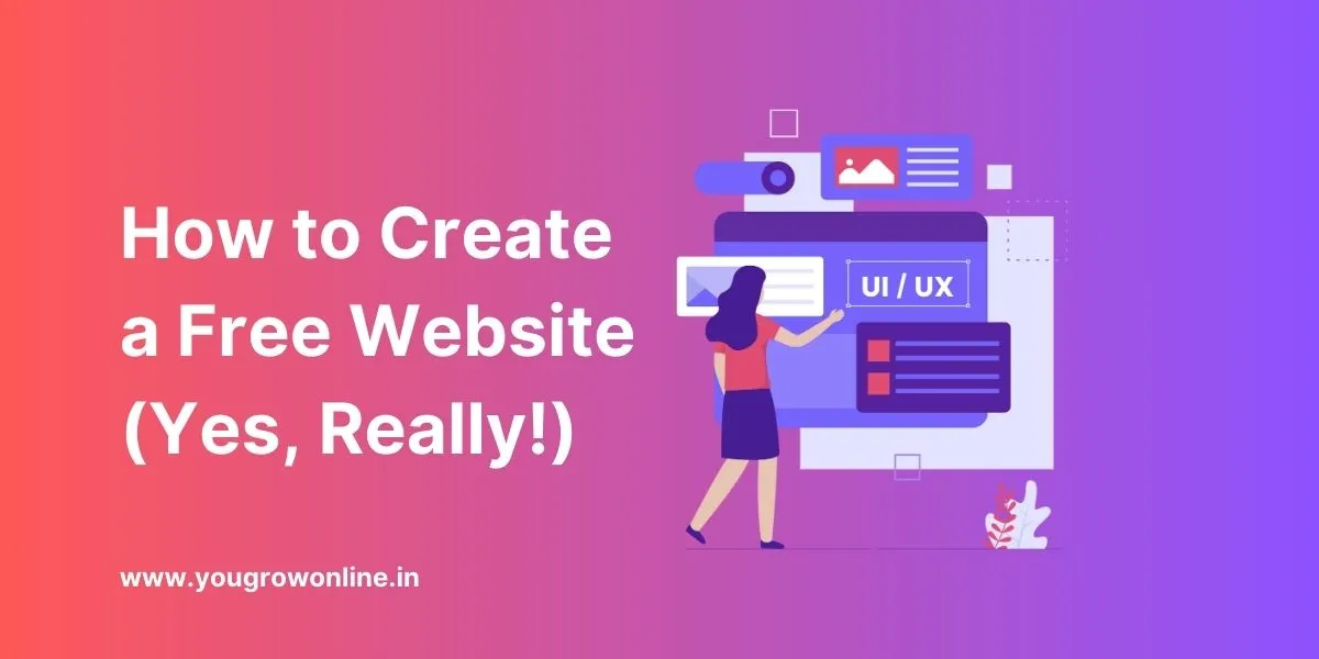 How to Create a Free Website