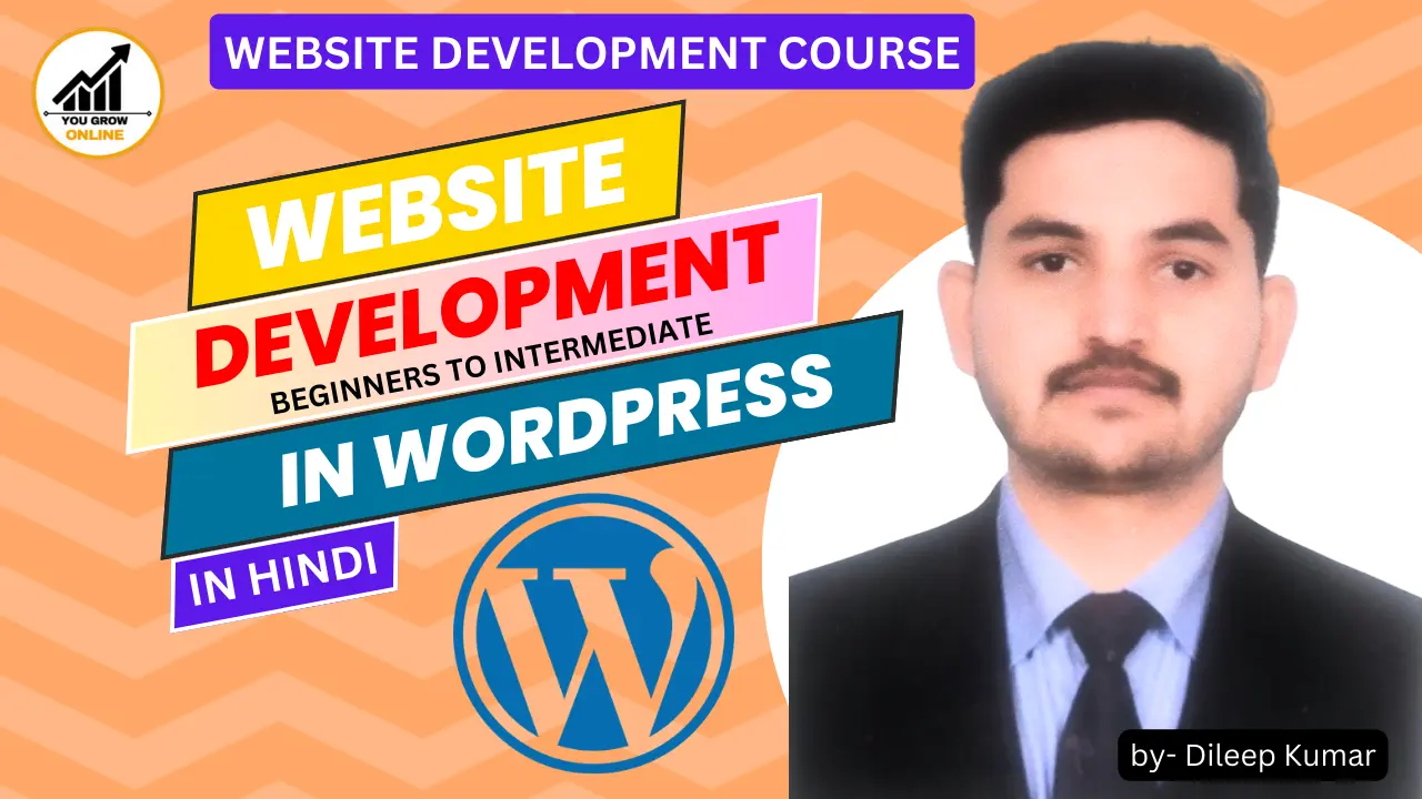 Premium WordPress Learning Course – Beginners to Intermediate