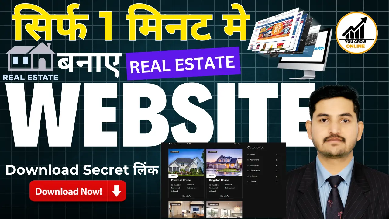 Ready-Made “ABC Real Estate” WordPress Website in Minutes