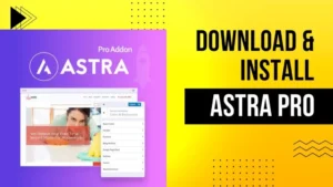 Astra Pro Addon Plugin